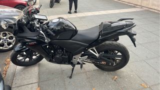 Honda CBR 500 R Negra 2014