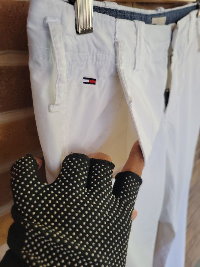 Pantalones Chinos Tommy Hilfiger Blancos