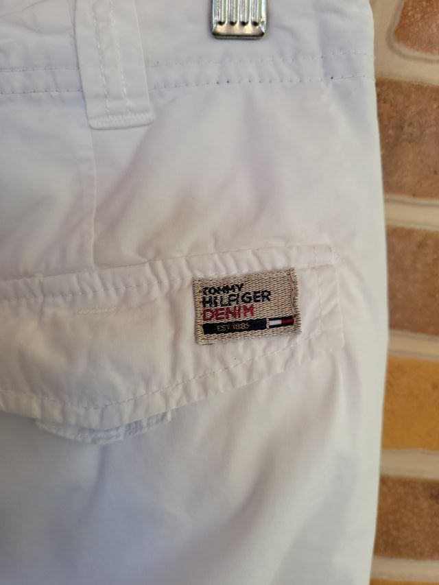 Pantalones Chinos Tommy Hilfiger Blancos