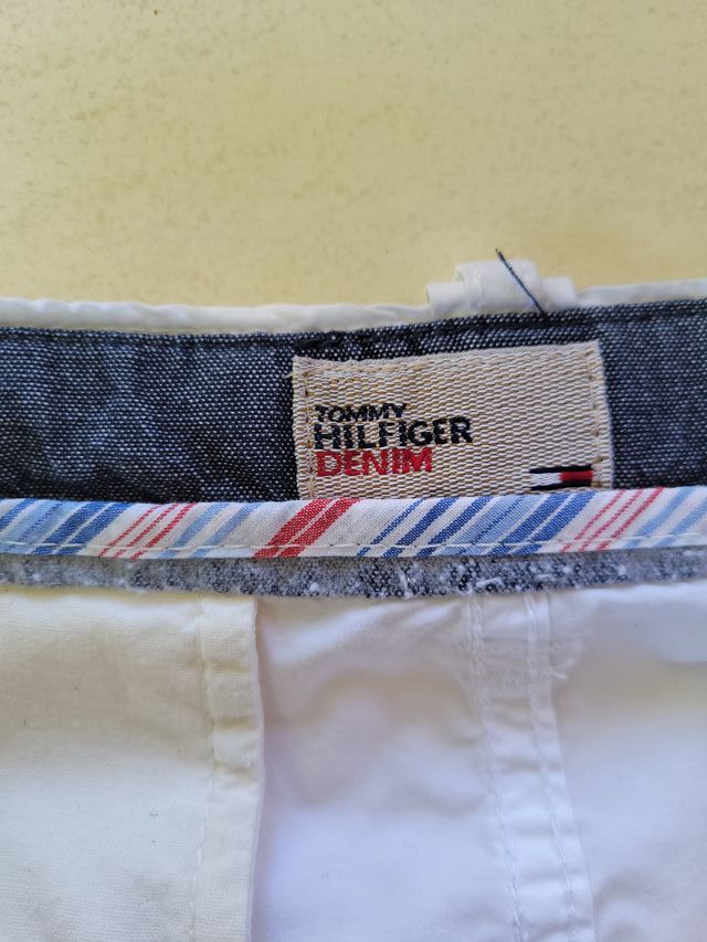 Pantalones Chinos Tommy Hilfiger Blancos