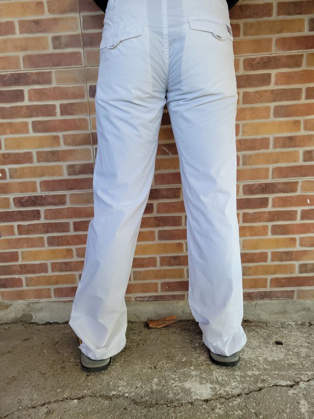 Pantalones Chinos Tommy Hilfiger Blancos