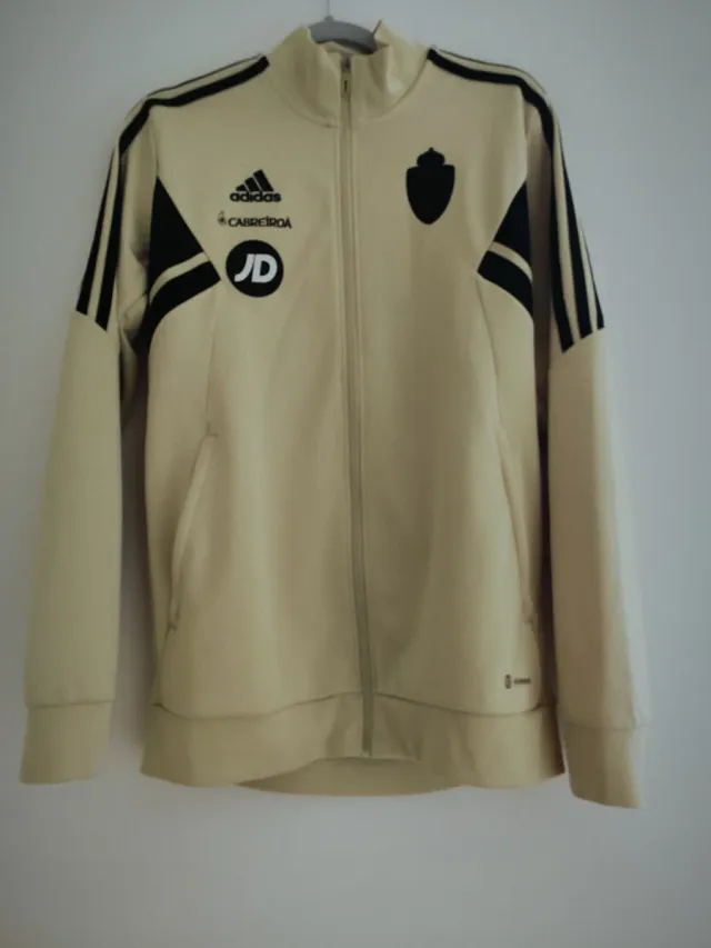 Chaqueta Adidas Real Valladolid Talla M