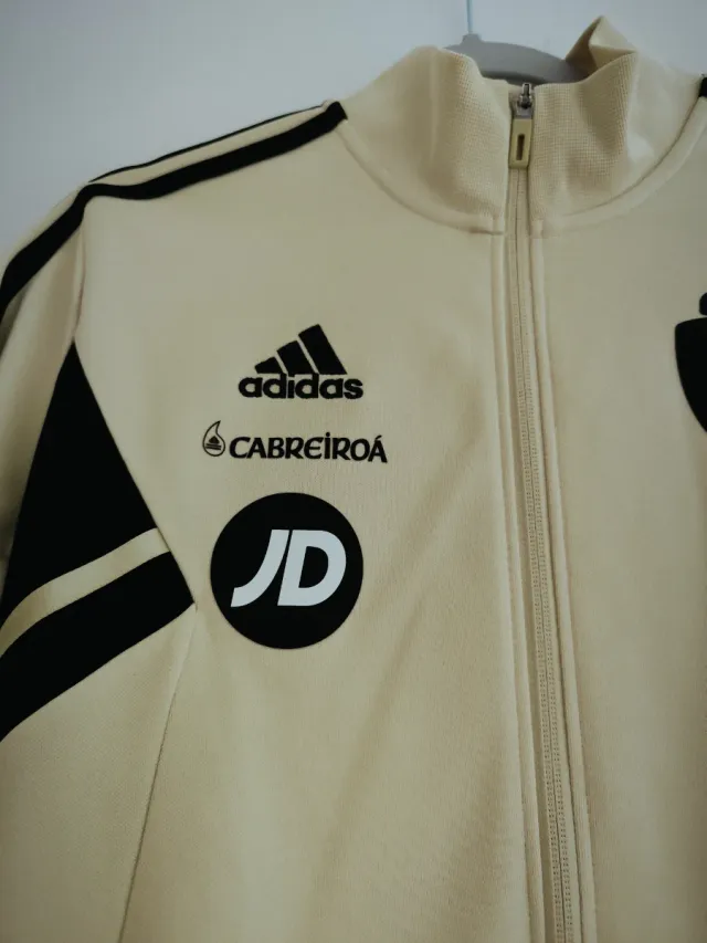 Chaqueta Adidas Real Valladolid Talla M