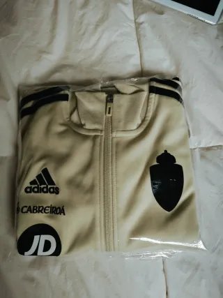Chaqueta Adidas Real Valladolid Talla M