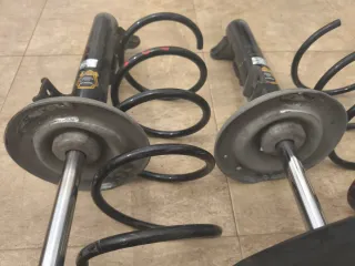 Amortiguadores y Muelles Delanteros Mercedes W203