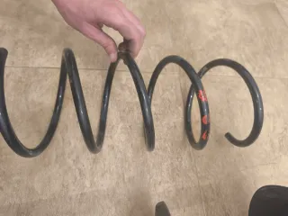 Amortiguadores y Muelles Delanteros Mercedes W203