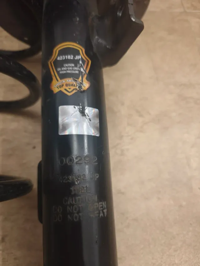 Amortiguadores y Muelles Delanteros Mercedes W203