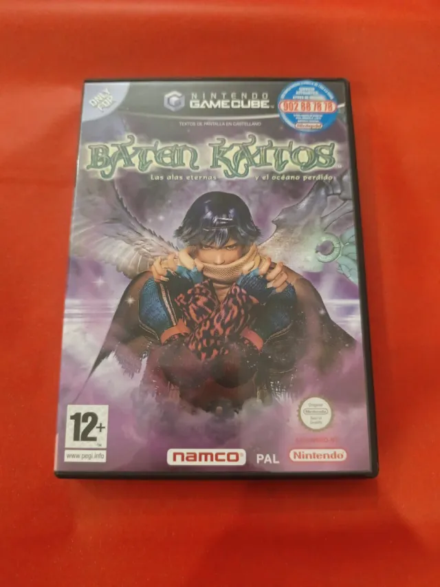 Baten Kaitos GameCube RPG Español