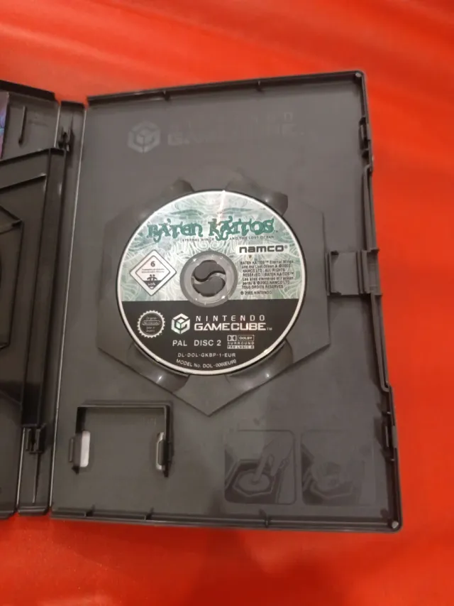 Baten Kaitos GameCube RPG Español