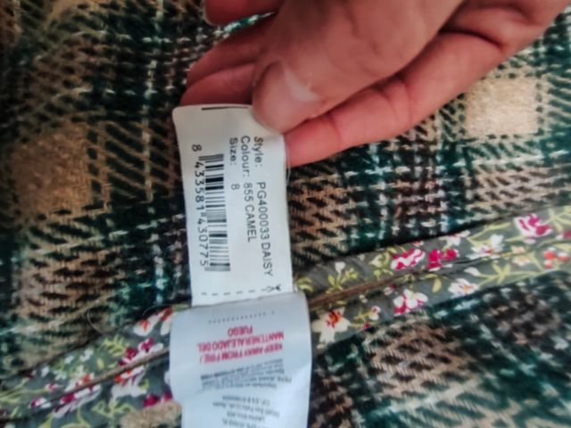 Abrigo Pepe Jeans niño T8/9