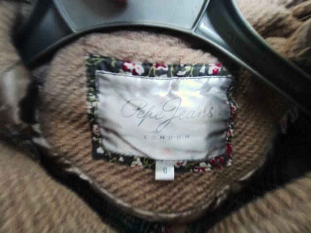 Abrigo Pepe Jeans niño T8/9