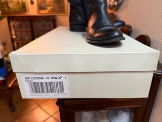 Stivali Persona pelle nero/marrone donna