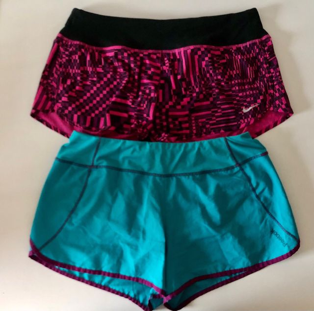 Lote 2 Pantalones Cortos Running Talla M