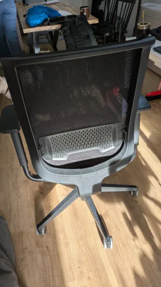 Silla de escritorio Steelcase Air Negra