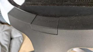 Silla de escritorio Steelcase Air Negra