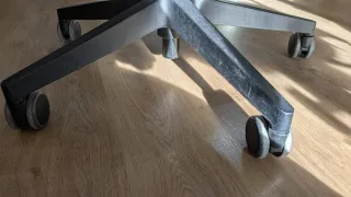 Silla de escritorio Steelcase Air Negra