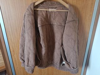 Chaqueta Free People Juno Talla XS Marrón