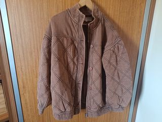 Chaqueta Free People Juno Talla XS Marrón