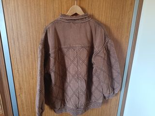 Chaqueta Free People Juno Talla XS Marrón