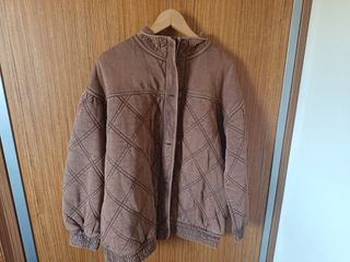 Chaqueta Free People Juno Talla XS Marrón