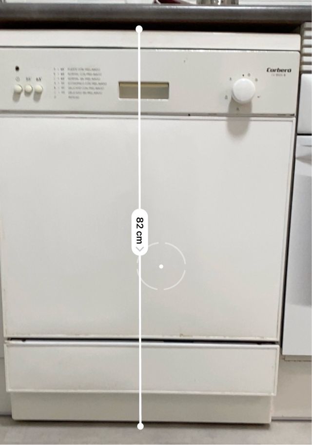 Lavavajillas Corberó