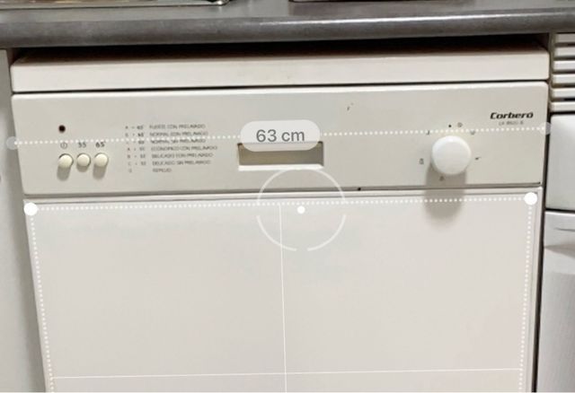 Lavavajillas Corberó