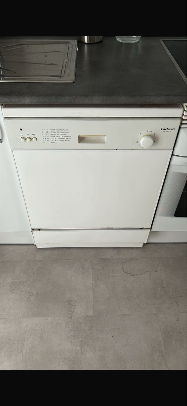 Lavavajillas Corberó