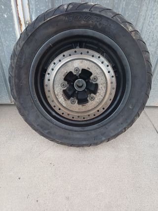 Llanta, Neumático y Freno Disco Kymco Super Dink