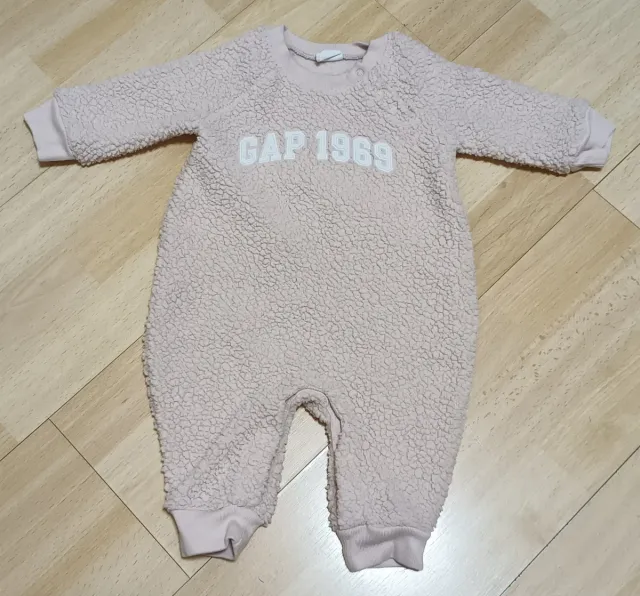 Mono buzo polar GAP rosa