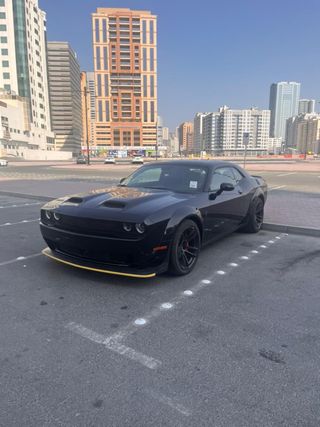 Dodge Challenger SRT Hellcat Widebody