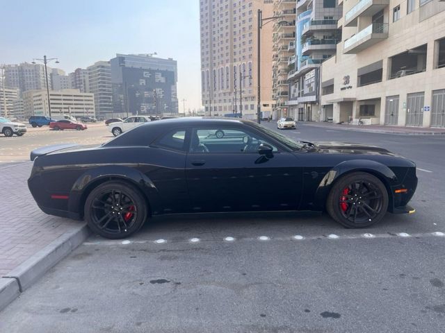 Dodge Challenger SRT Hellcat Widebody