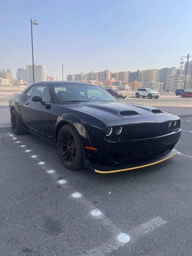 Dodge Challenger SRT Hellcat Widebody