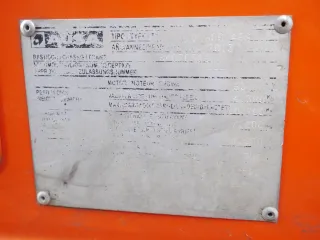 Dumper Ausa D600 APG