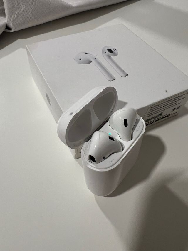 Airpods Apple Blanco (ORIGINALES)