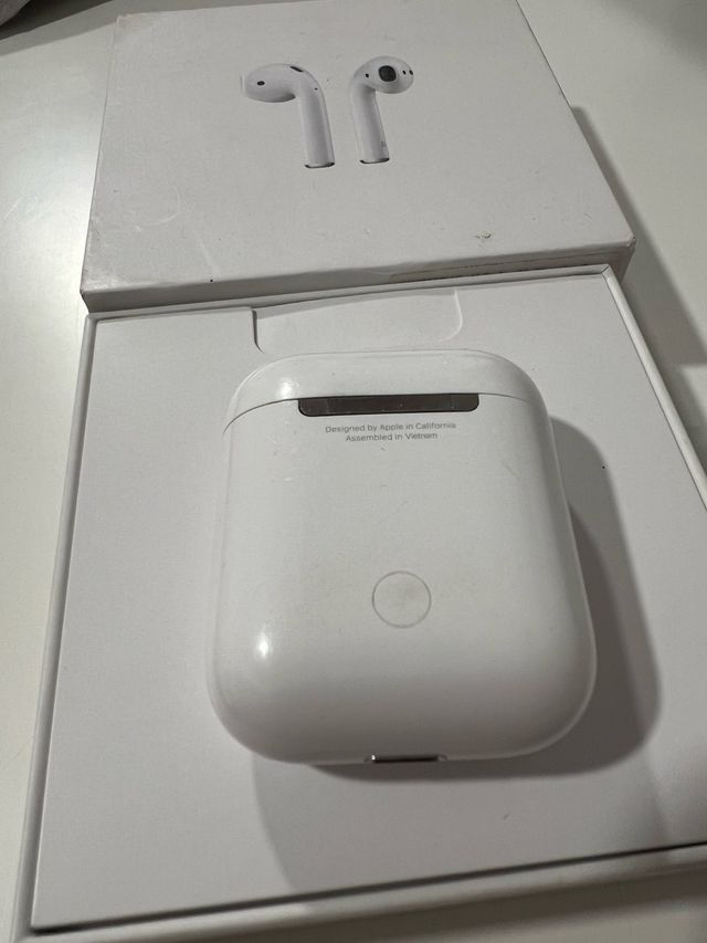 Airpods Apple Blanco (ORIGINALES)