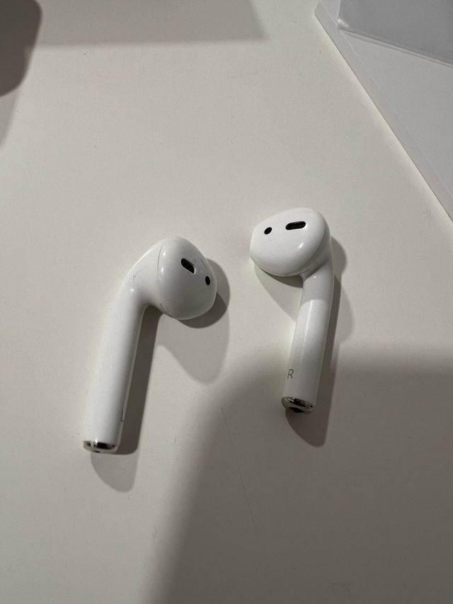 Airpods Apple Blanco (ORIGINALES)