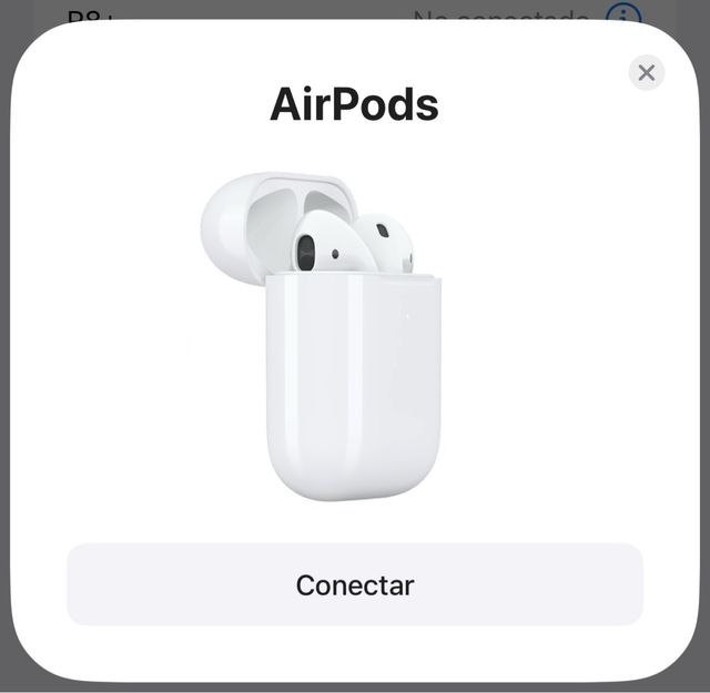 Airpods Apple Blanco (ORIGINALES)