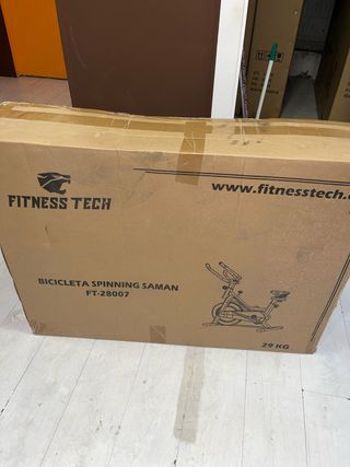 Bicicletas Spinning saman FT-28007 nuevas