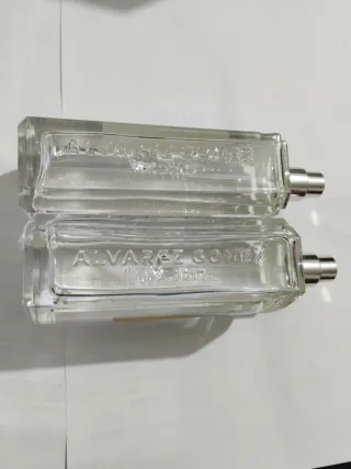 2x Agua de Colonia Concentrada Alvarez Gómez