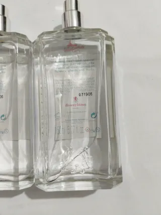 2x Agua de Colonia Concentrada Alvarez Gómez