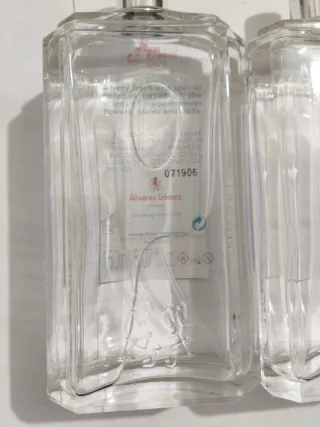 2x Agua de Colonia Concentrada Alvarez Gómez
