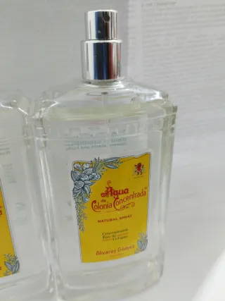 2x Agua de Colonia Concentrada Alvarez Gómez