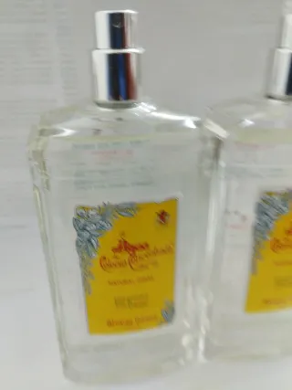2x Agua de Colonia Concentrada Alvarez Gómez