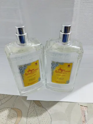2x Agua de Colonia Concentrada Alvarez Gómez