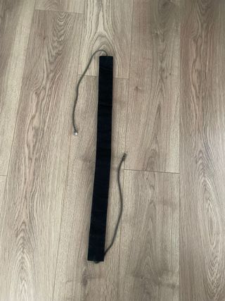 Cinturón étnico con abalorios