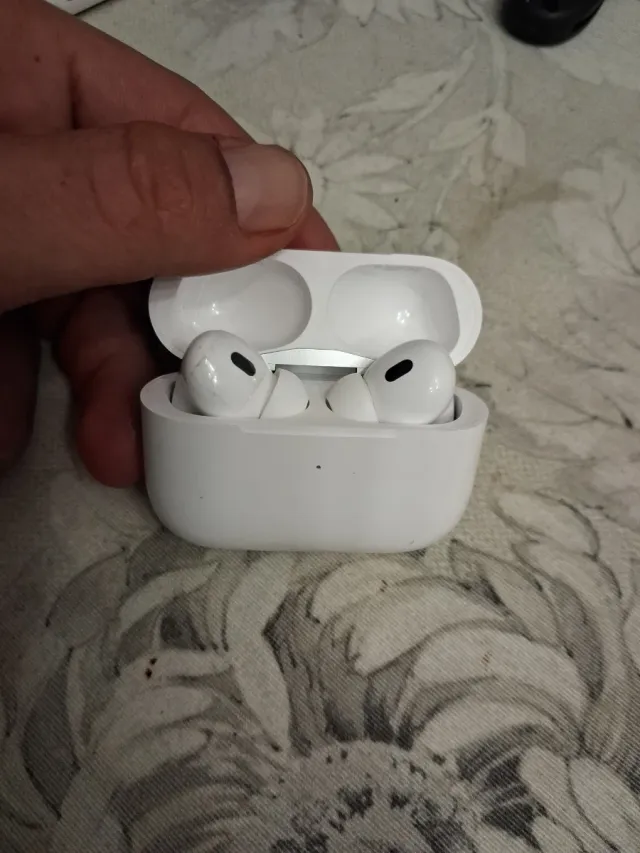 Apple AirPods Pro Funda Blanca