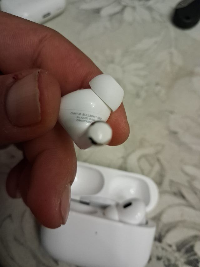 Apple AirPods Pro Funda Blanca