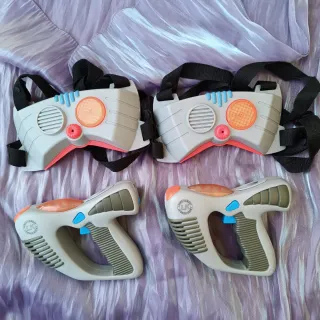 Laser Kombat Gioco Originale 1996