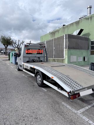 asistencia carretera Gruas de coches porta coches