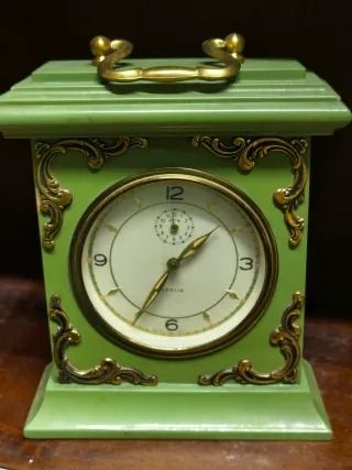 Orologio da tavolo Veglia verde